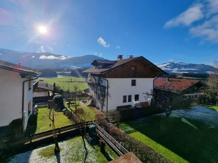 Süd-West Wohnung mit Bergblick