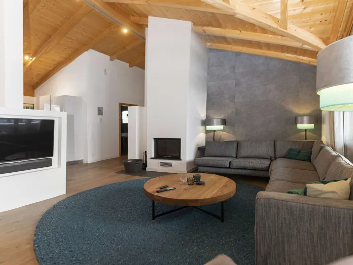 Penthouse-Appartement nahe Skilift