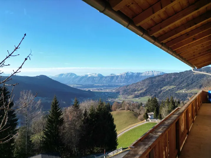 Tiroler Bergbauern-Zuhaus in Panoramalage