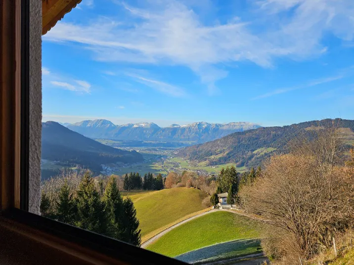 Tiroler Bergbauern-Zuhaus in Panoramalage