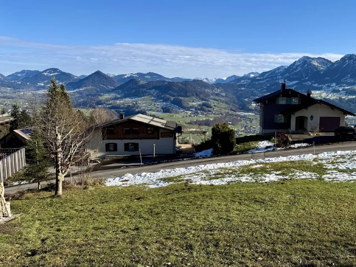 Feriengrundstück in Panoramalage