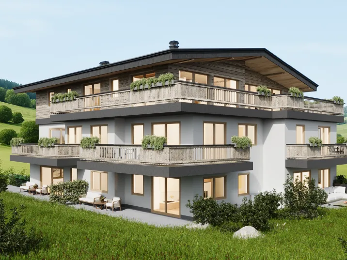 Erstbezugs PH-Wohnung mit Panoramablick