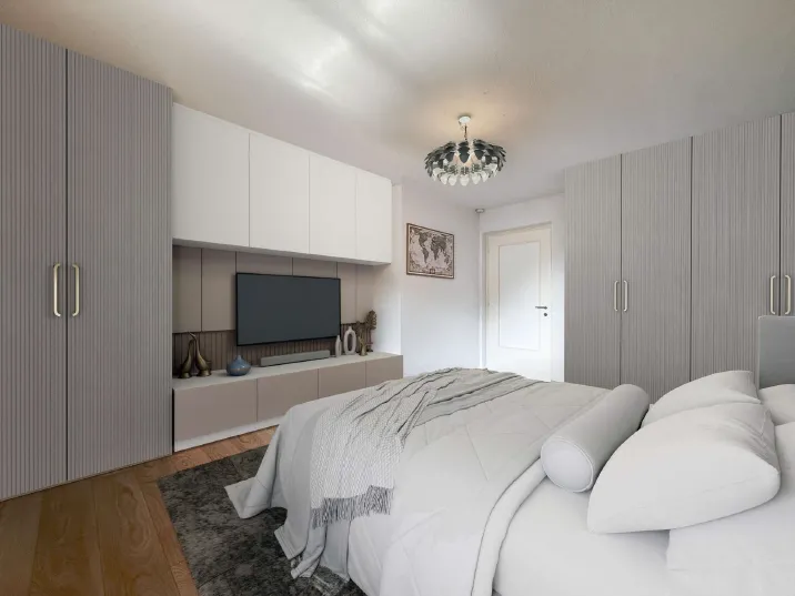 Sonnige Süd-West-3-Zimmerwohnung mit idealer Anbindung