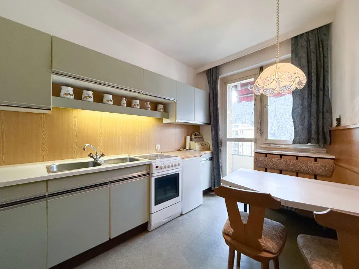Dachgeschosswohnung in zentraler Sonnenlage