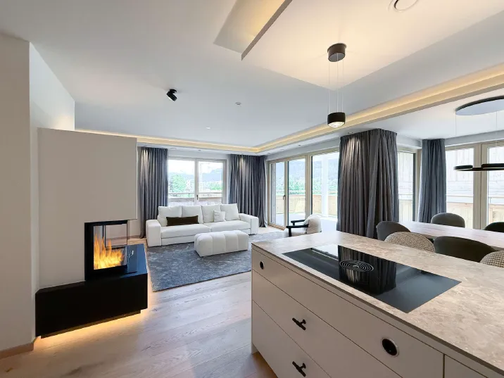 Alpine Luxuswohnung - Ski-In/ Ski-Out