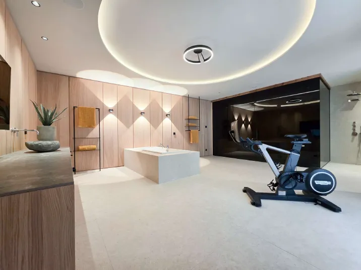 Ski-In/ Ski-Out Wohnung mit XL-Wellnessbereich