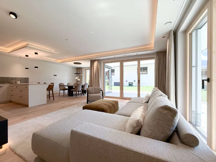 Ski-In/ Ski-Out Wohnung mit XL-Wellnessbereich