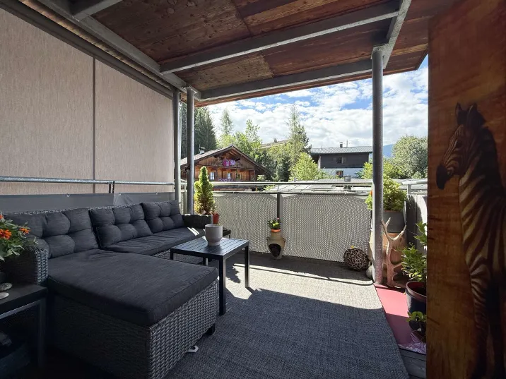 Sonnige und ruhige 3-Zimmerwohnung in Zentrumsnähe