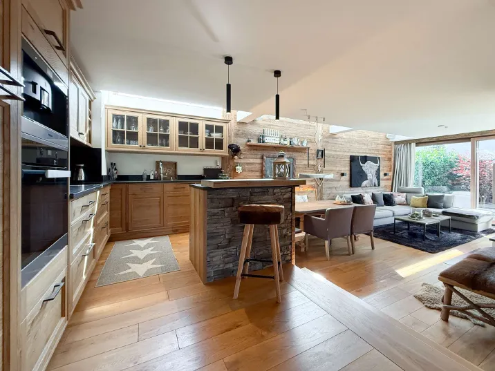 Hochwertige Gartenwohnung in zentrumsnaher Lage