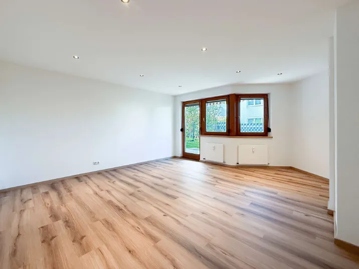 Ruhige & Renovierte 3-Zimmer Gartenwohnung
