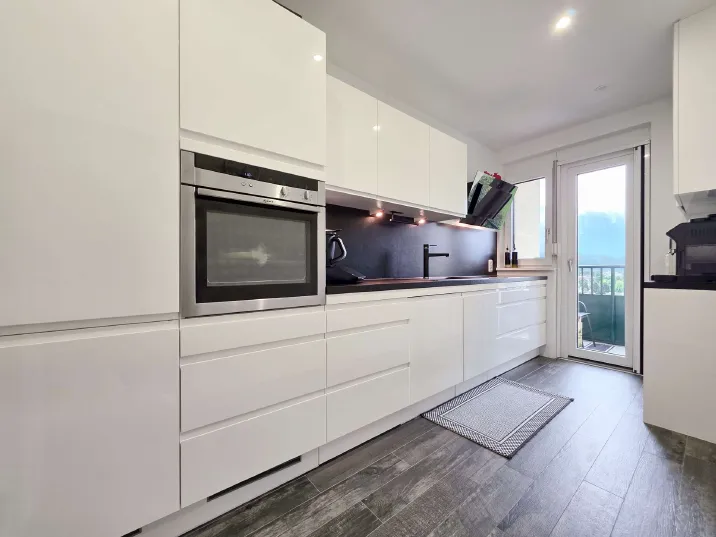 Moderne 4-Zimmer Citywohnung mit Bergblick