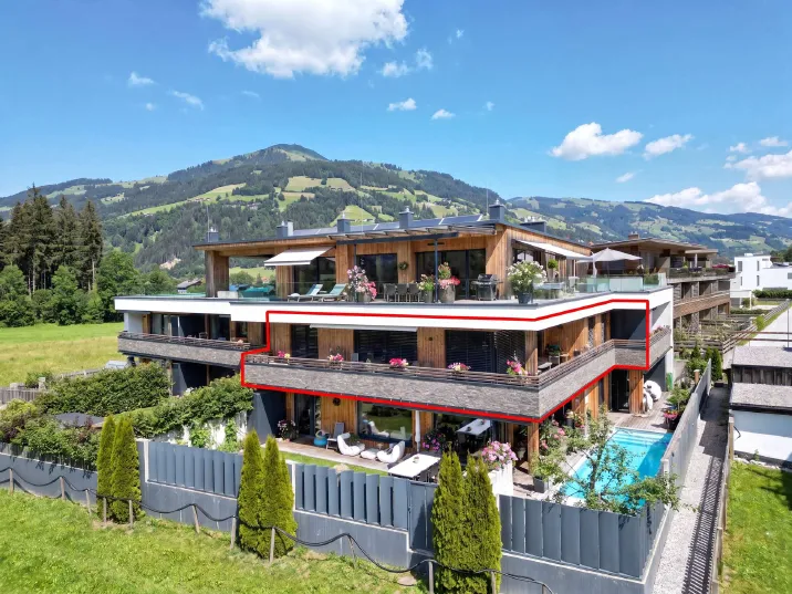 Golf In - Golf Out - Luxus-Wohnung in Prestigelage