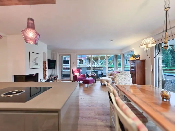 Luxus-Wohnung am Golfplatz