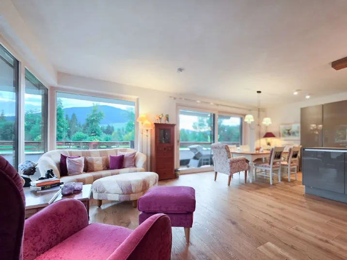 Luxus-Wohnung am Golfplatz