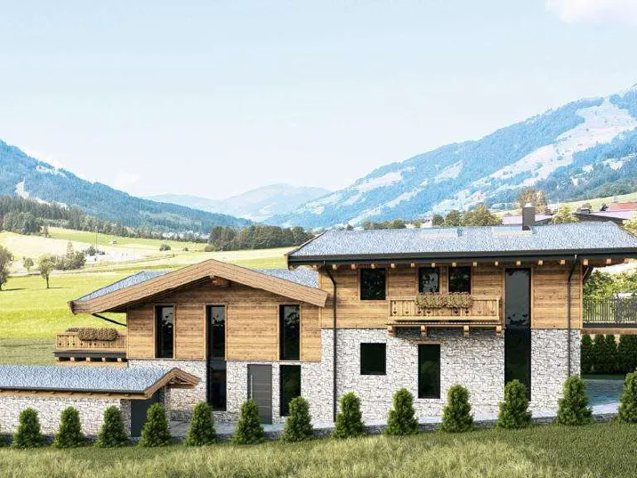 Hochwertiges Neubau-Chalet am Fuße des Sonnbergs