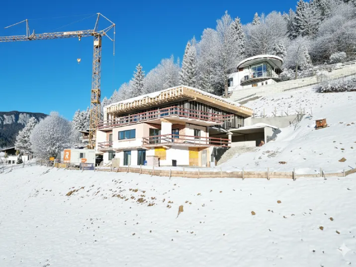 Neubau-Penthouse in sonniger Panoramalage