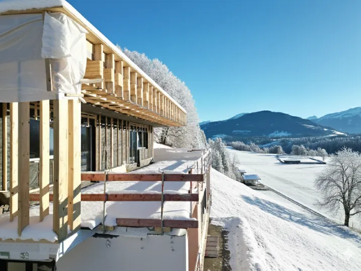 Neubau-Penthouse in sonniger Panoramalage