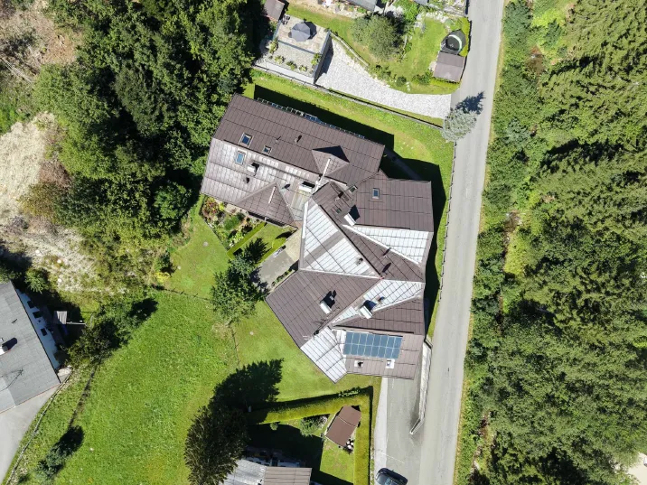2-Zimmer-Dachgeschosswohnung mit Panoramablick