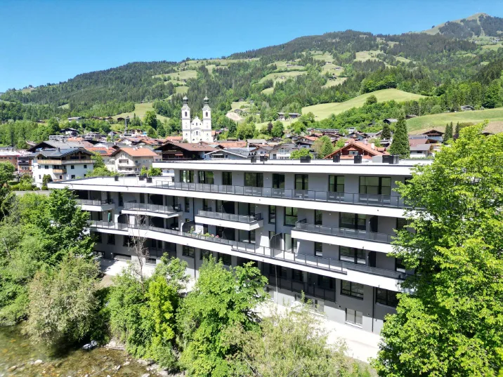 Erstbezugswohnungen an Ache & Skiliftnähe