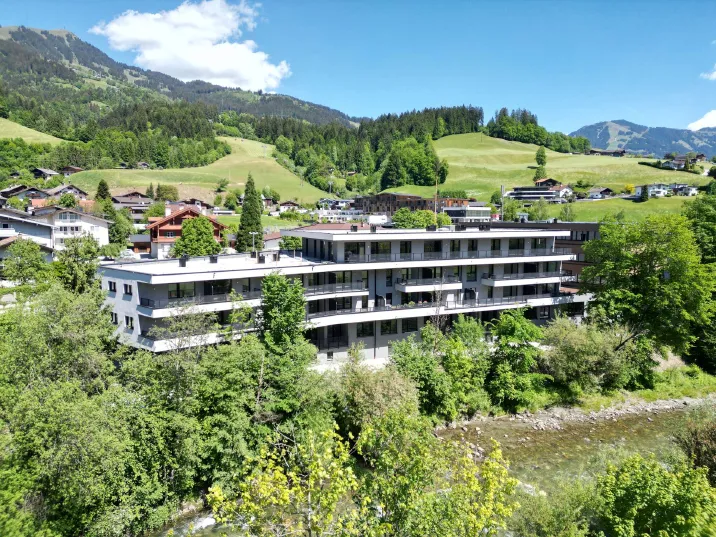 Erstbezugswohnungen an Ache & Skiliftnähe