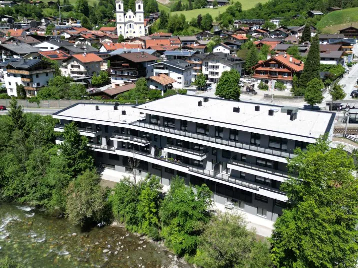 Erstbezugswohnungen an Ache & Skiliftnähe