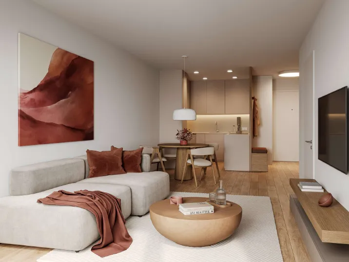 4-Zimmer Erstbezugswohnung in Zentrumsnähe