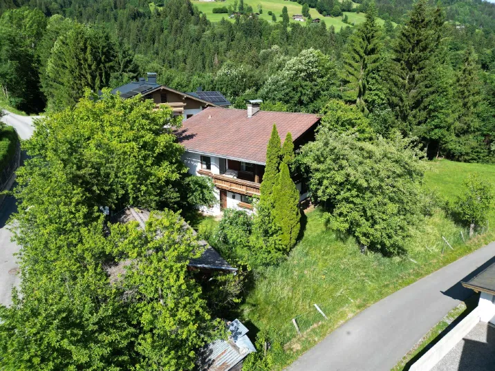 Ski-In/Ski-Out - Touristisch Nutzbares Einfamilienhaus in Sonnenlage