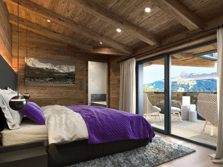 3-Zimmer-Erstbezugswohnung mit Kaiserblick und Ski-Out