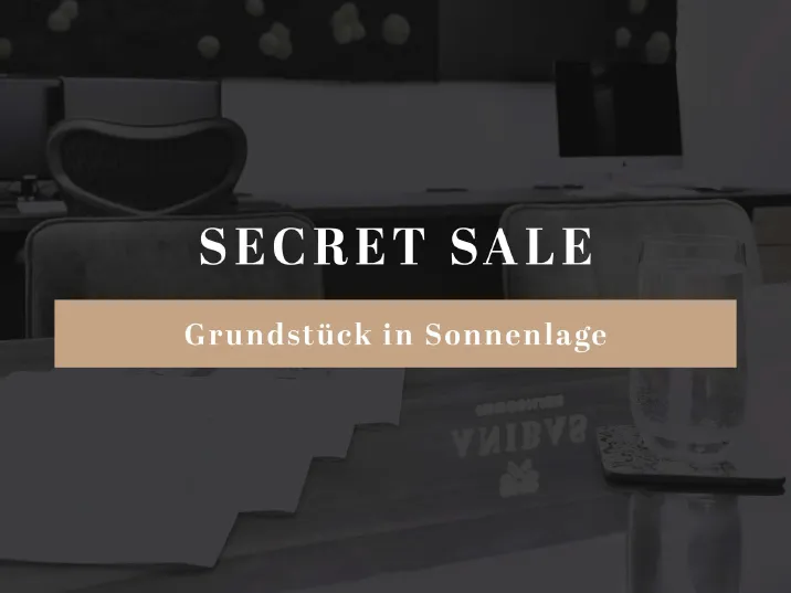 Grundstück in Sonnenlage