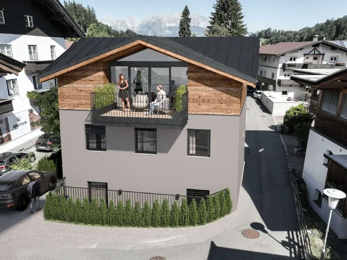 Projektiertes Einfamilienhaus mit Altbestand in Zentrumsnähe