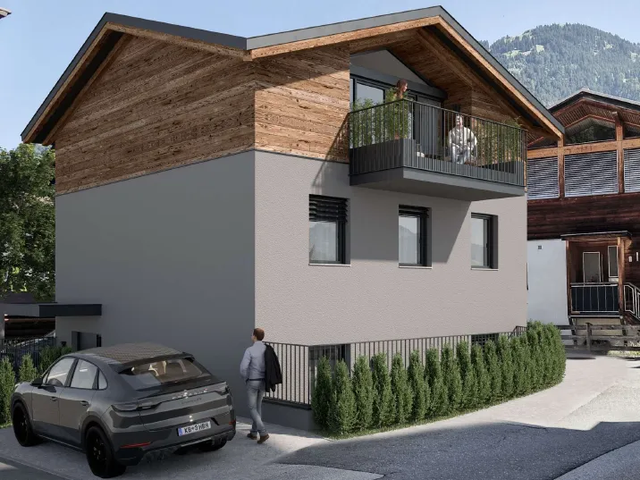 Projektiertes Einfamilienhaus mit Altbestand in Zentrumsnähe