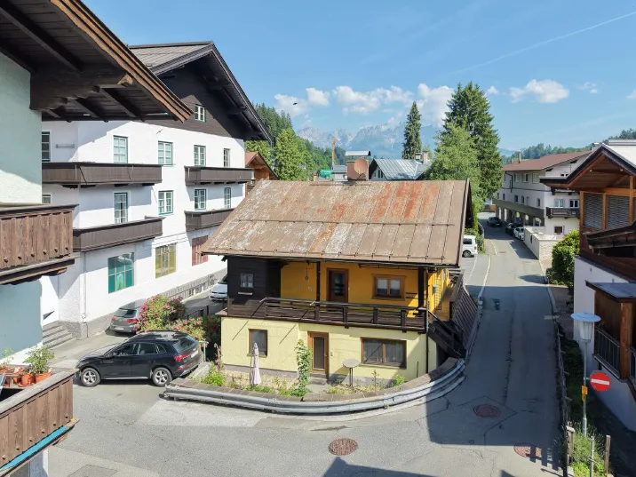 Projektiertes Einfamilienhaus mit Altbestand in Zentrumsnähe