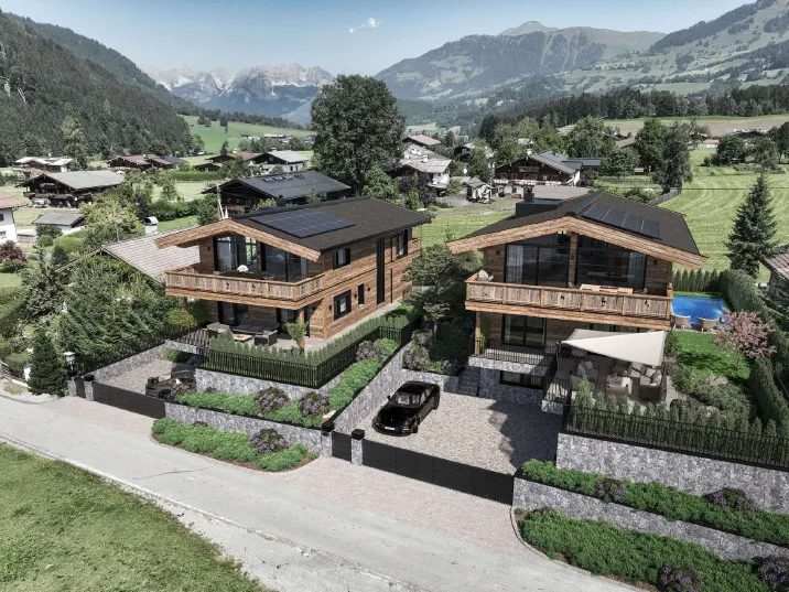 Freizeitresidenz mit Panoramablick