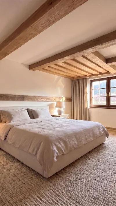 Sandro Anibas sitzt in einer luxuriösen Wohnung und schaut lächelnt von einer Zeitschrift auf